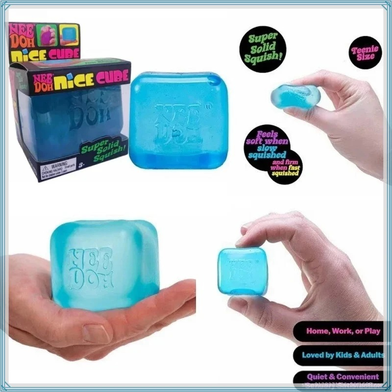 2026 NeeDOH Model Soft Squishy - Fidget Cube Original recension och pris