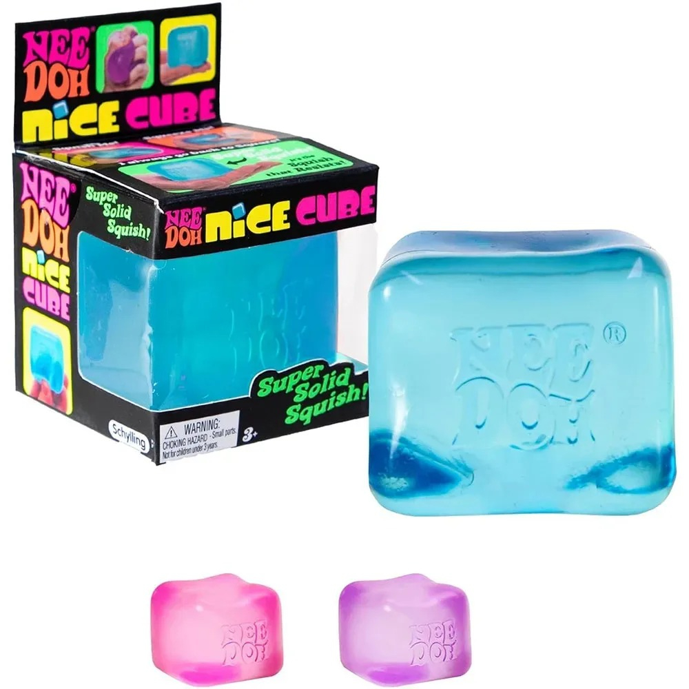 2026 NeeDOH Model Soft Squishy - Fidget Cube Original recension och pris