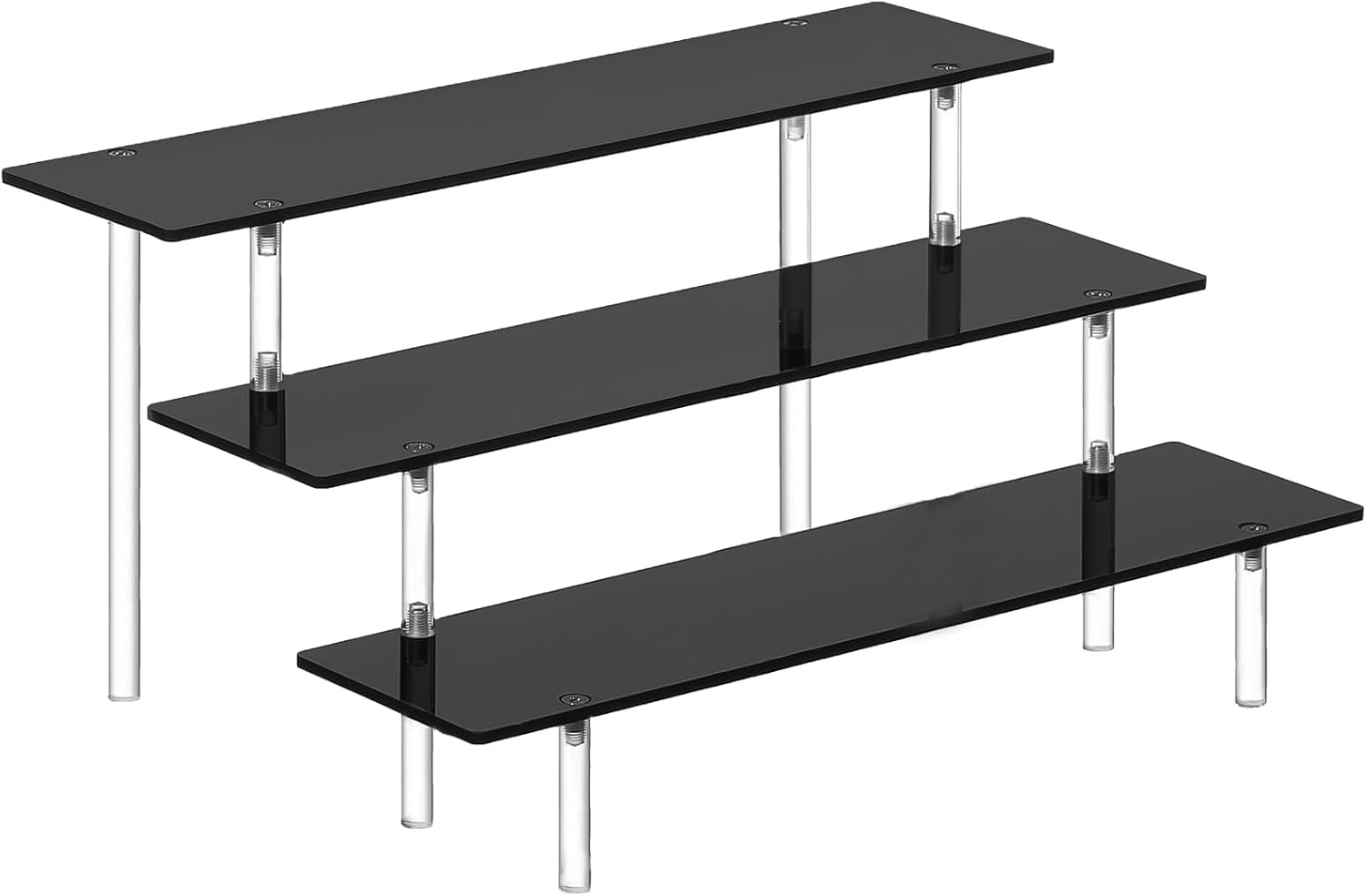 3 Tier Perfume Organizer Stand - Pop Display Shelf recension och pris
