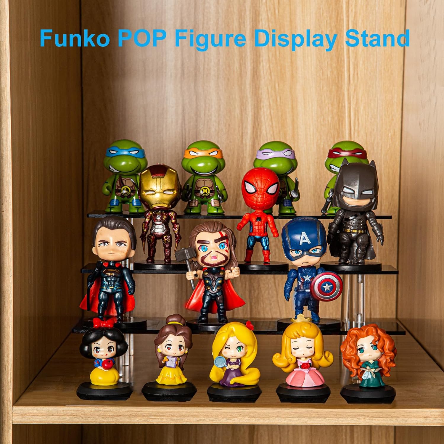 3 Tier Perfume Organizer Stand - Pop Display Shelf recension och pris