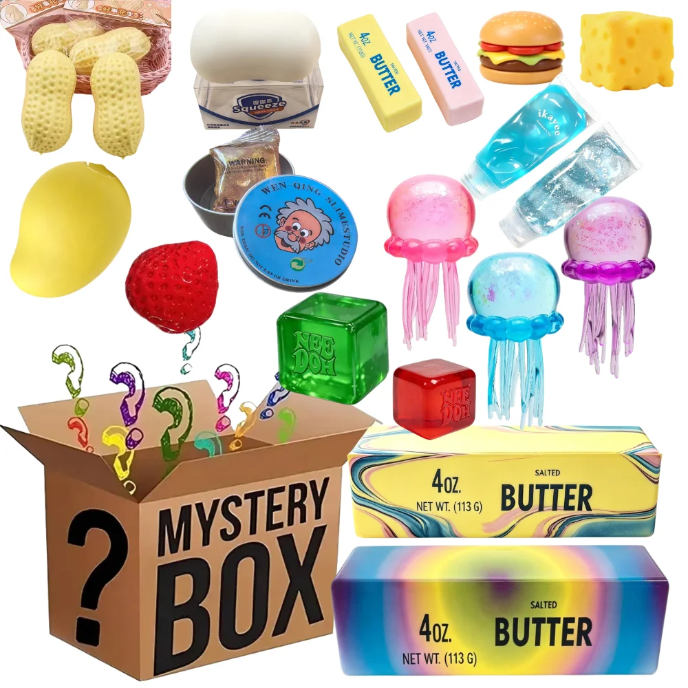 Hot Blind Box Mystery Kawaii C - Mystery Box Blind Bag recension och pris