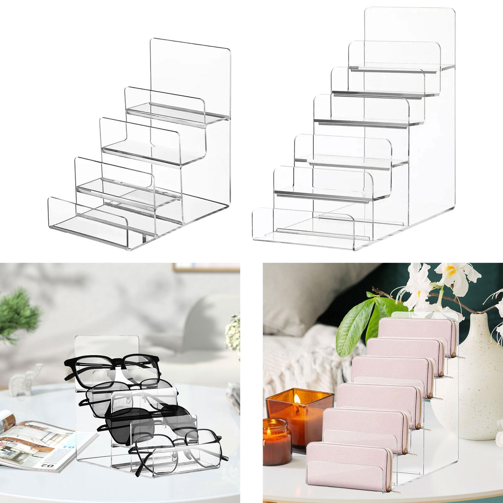 Acrylic Riser Display Shelf St - Display Risers Set recension och pris