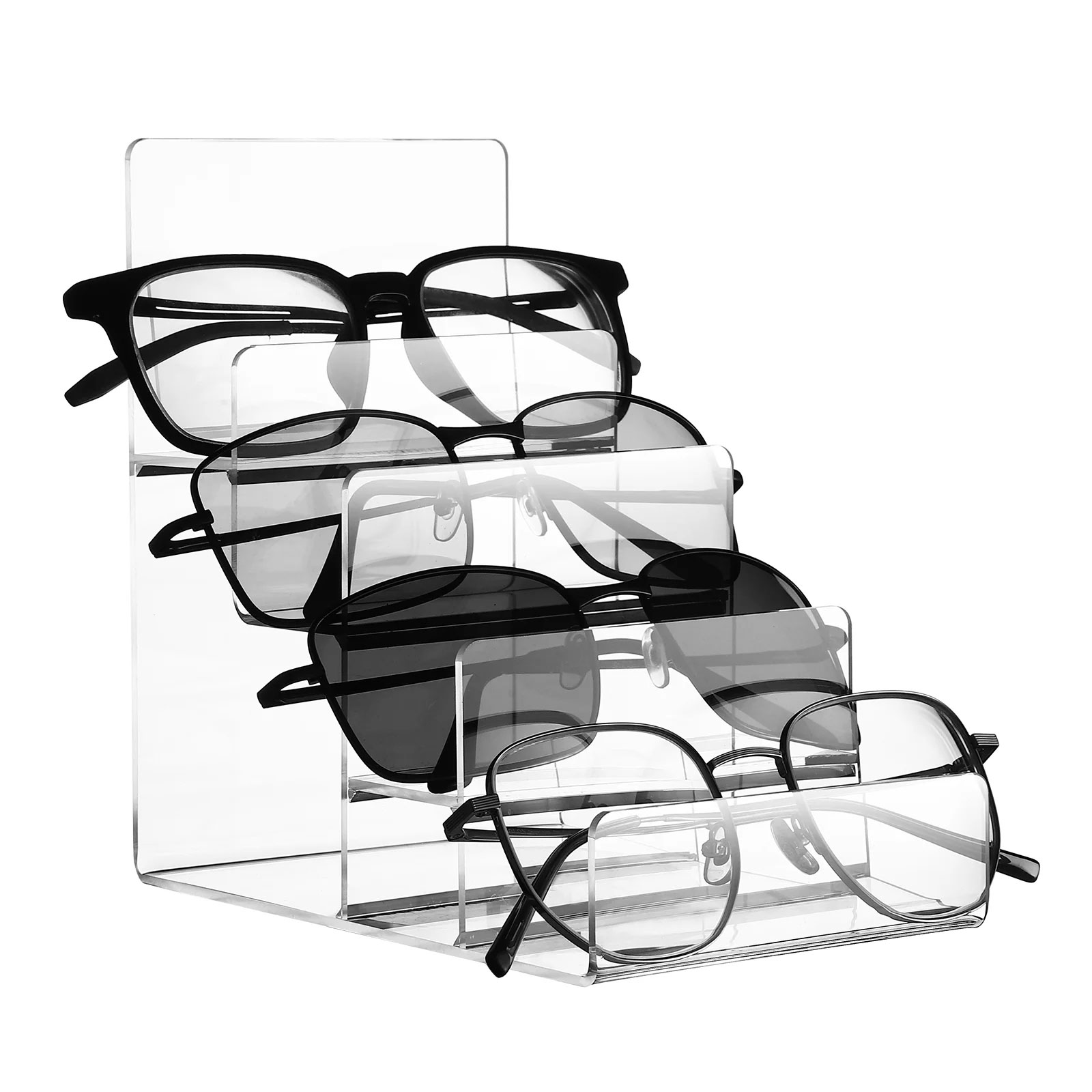 Acrylic Riser Display Shelf St - Display Risers Set recension och pris