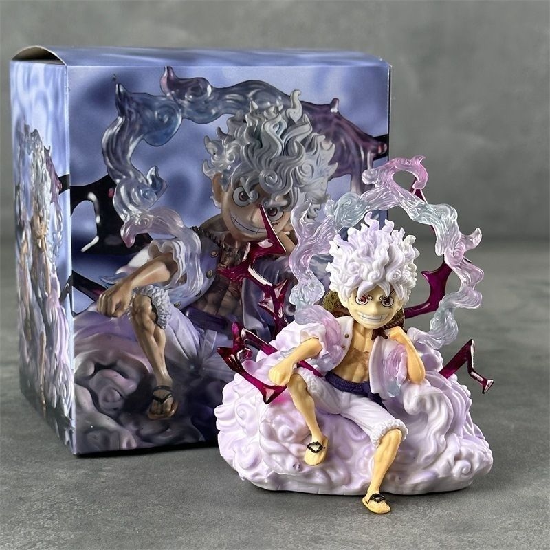 One Piece Gear 5 Nika Sitting  - Vinyl Figure Blank recension och pris