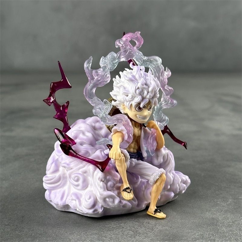 One Piece Gear 5 Nika Sitting  - Vinyl Figure Blank recension och pris