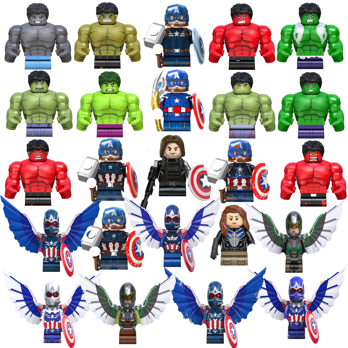 Blind Box Mini Building Blocks - Building Block Mini recension och pris