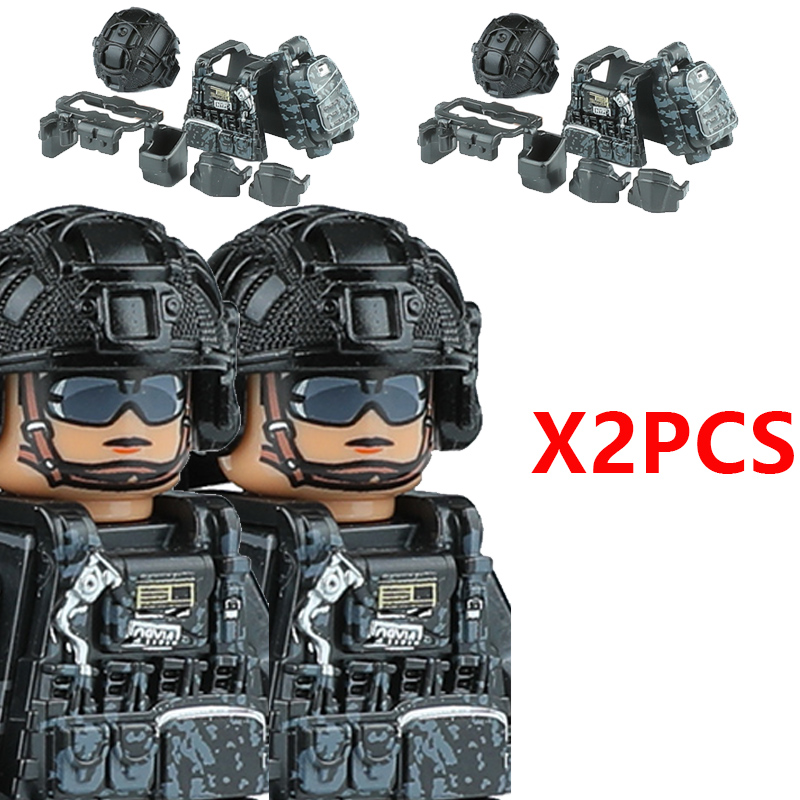 Military Russia Special Forces - Lego Minifigure Holder recension och pris