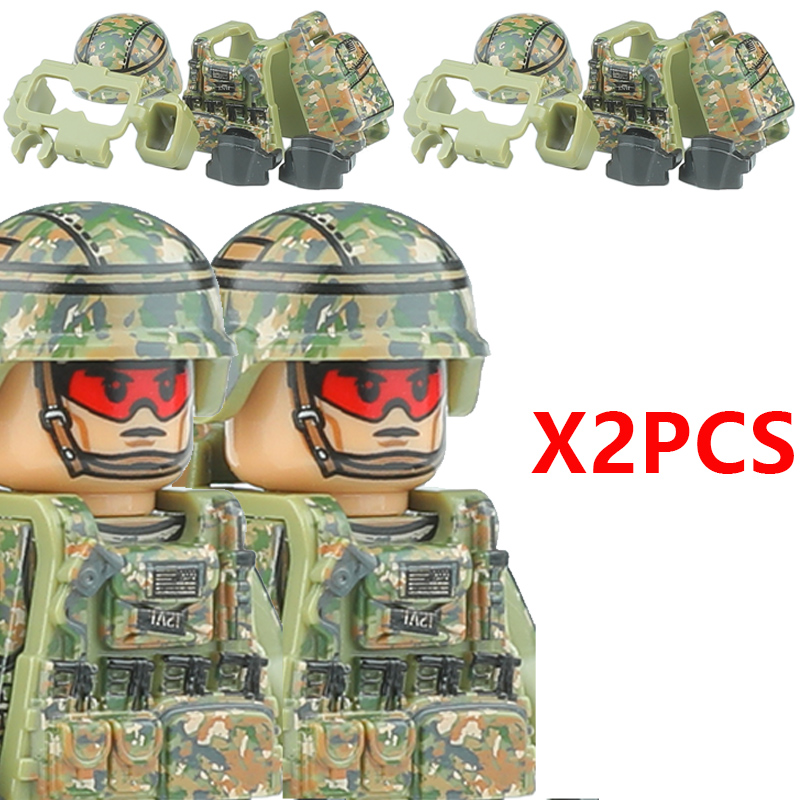 Military Russia Special Forces - Lego Minifigure Holder recension och pris