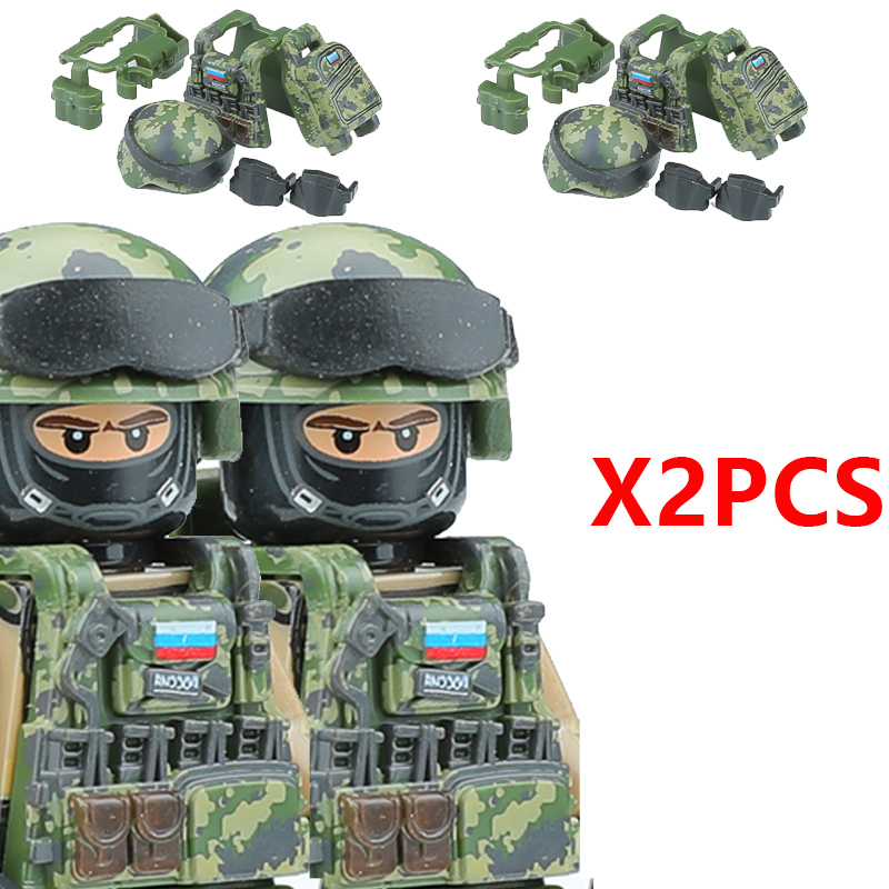 Military Russia Special Forces - Lego Minifigure Holder recension och pris