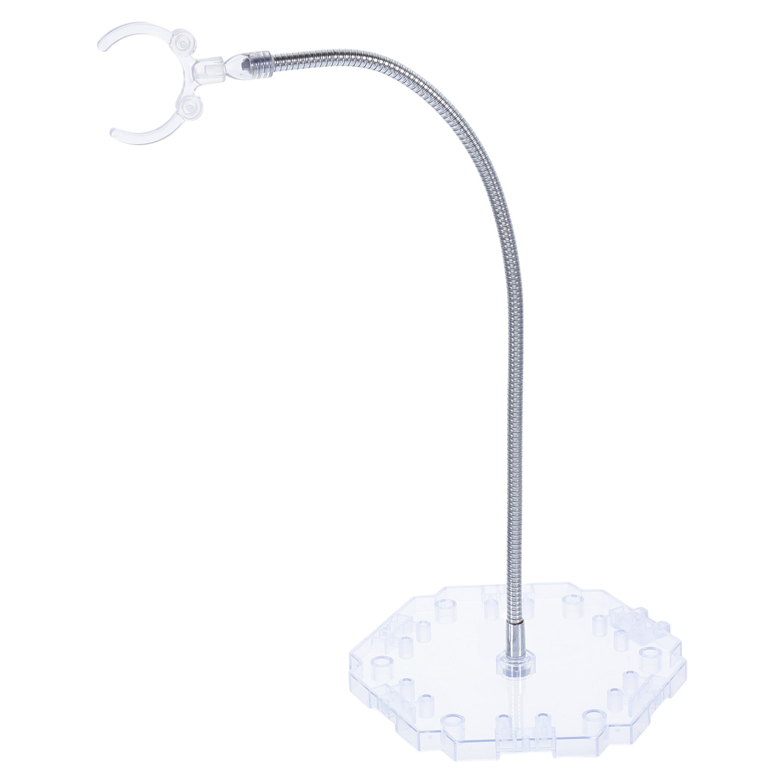 Clear Adjustable Action Figure - Action Figure Stand recension och pris