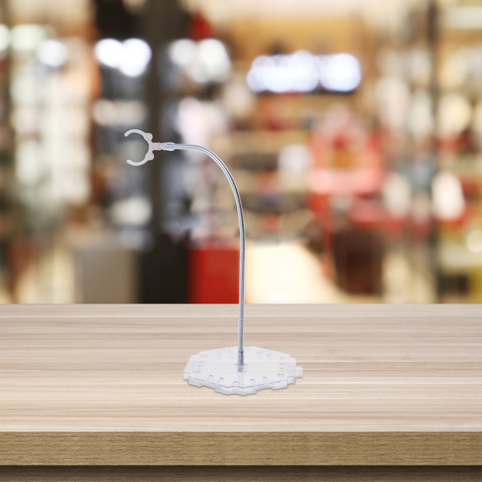 Clear Adjustable Action Figure - Action Figure Stand recension och pris
