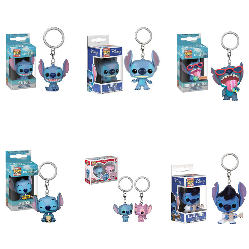 FUNKO POP New Stitch & Angel 2 - Vinyl Figure Blank recension och pris