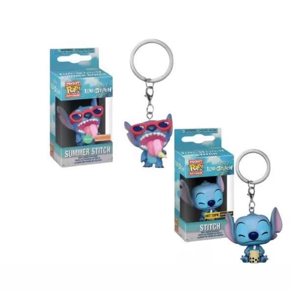 FUNKO POP New Stitch & Angel 2 - Vinyl Figure Blank recension och pris