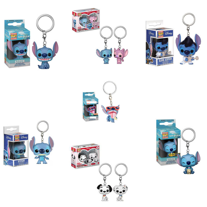 FUNKO POP New Stitch & Angel 2 - Vinyl Figure Blank recension och pris