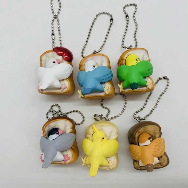 Cute Birds Pendants Gacha Caps - Capsule Toy Gashapon recension och pris