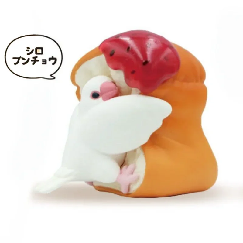 Cute Birds Pendants Gacha Caps - Capsule Toy Gashapon recension och pris
