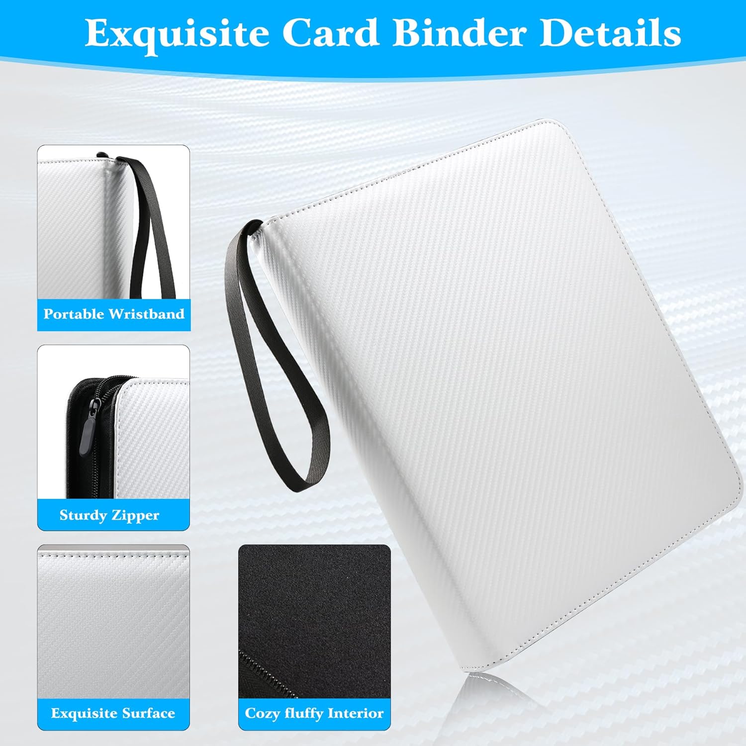3 ring Trading Card Binder, 90 - Trading Card Binder recension och pris