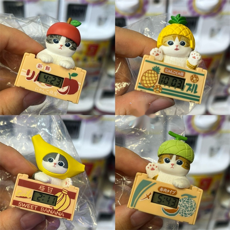 Mofusand Shark Cat Bee Fruit S - Mystery Box Blind Bag recension och pris