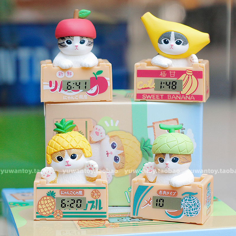 Mofusand Shark Cat Bee Fruit S - Mystery Box Blind Bag recension och pris