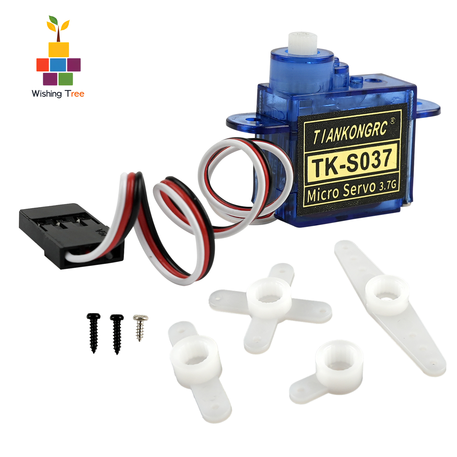 TK-SO37 Micro Digital Servo Ho - Model Airplane Plastic recension och pris