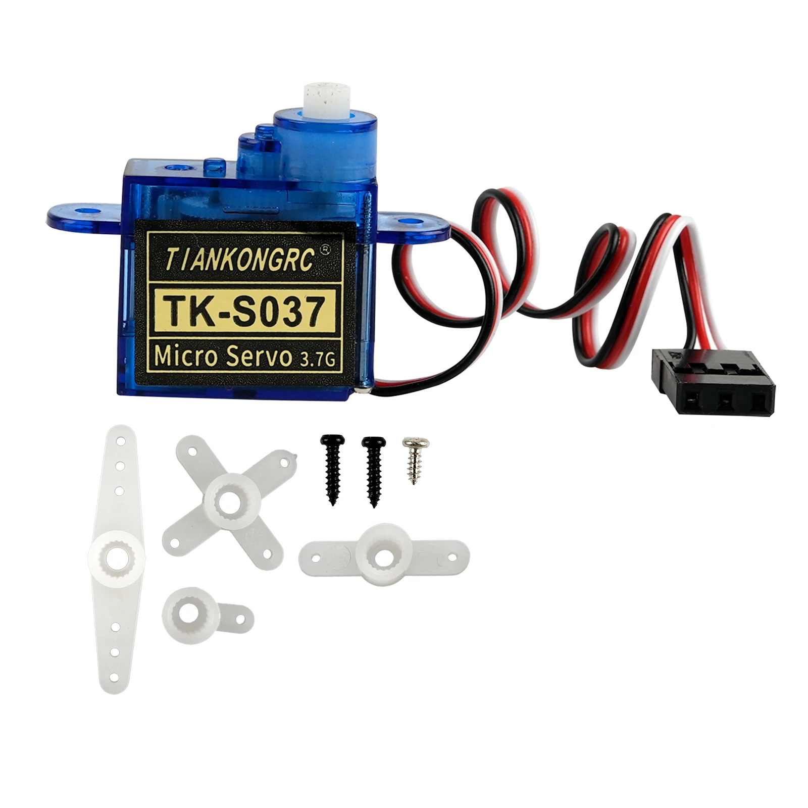 TK-SO37 Micro Digital Servo Ho - Model Airplane Plastic recension och pris