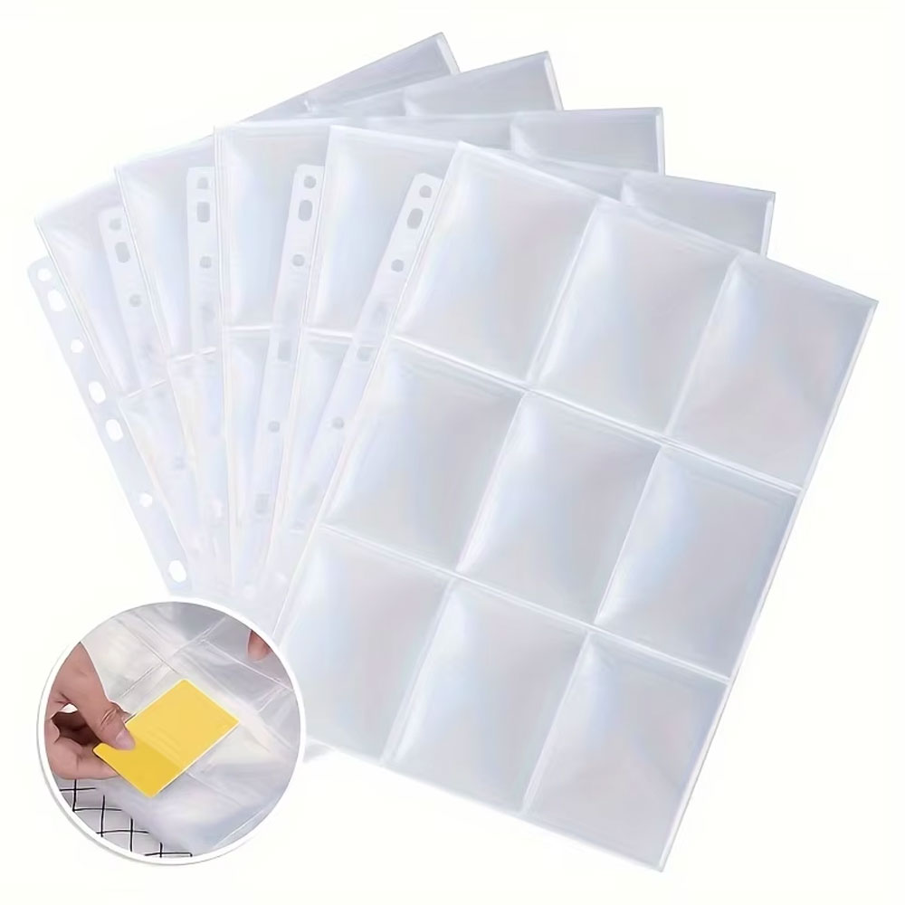 90 pockets trading card sleeve - Card Penny Sleeve recension och pris