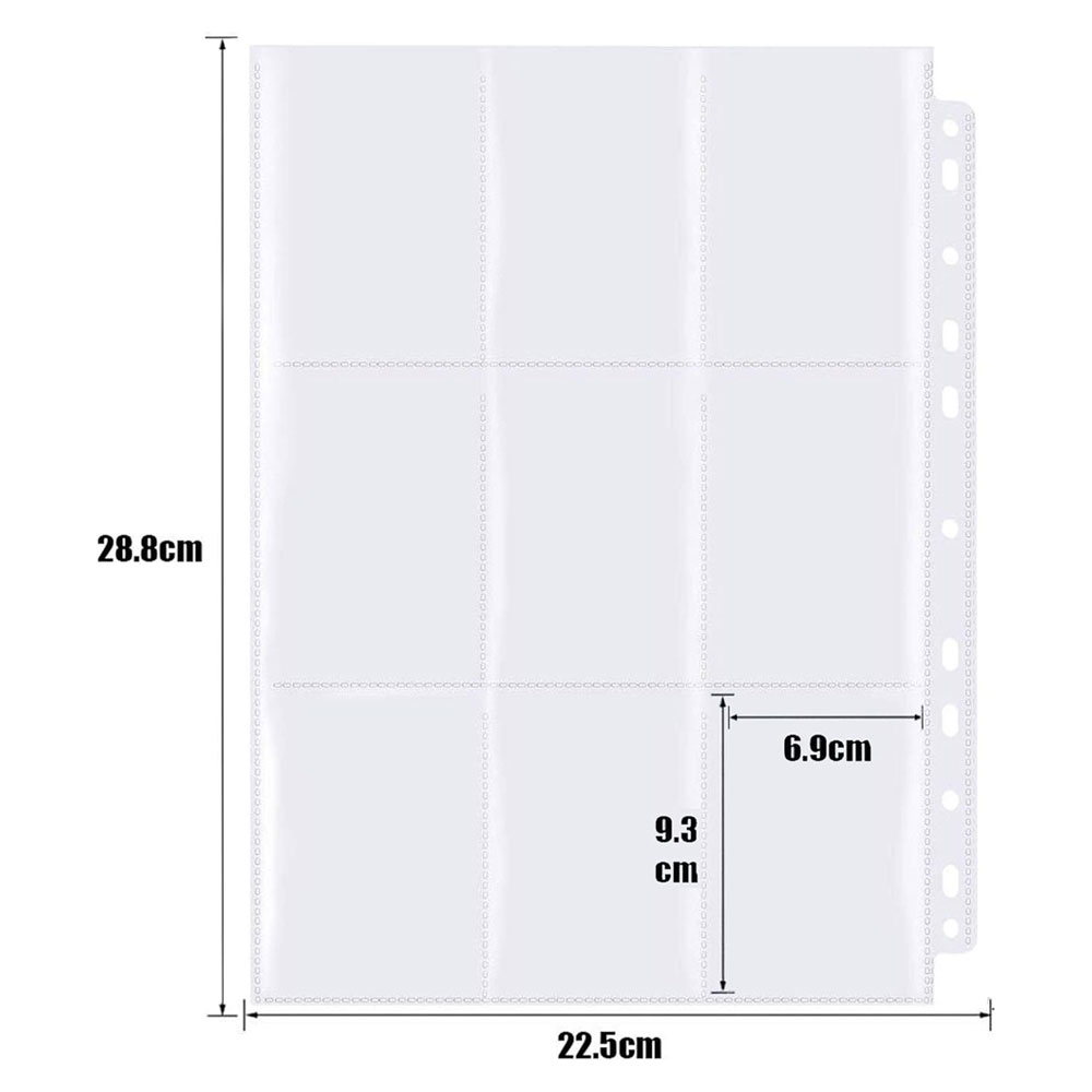 90 pockets trading card sleeve - Card Penny Sleeve recension och pris