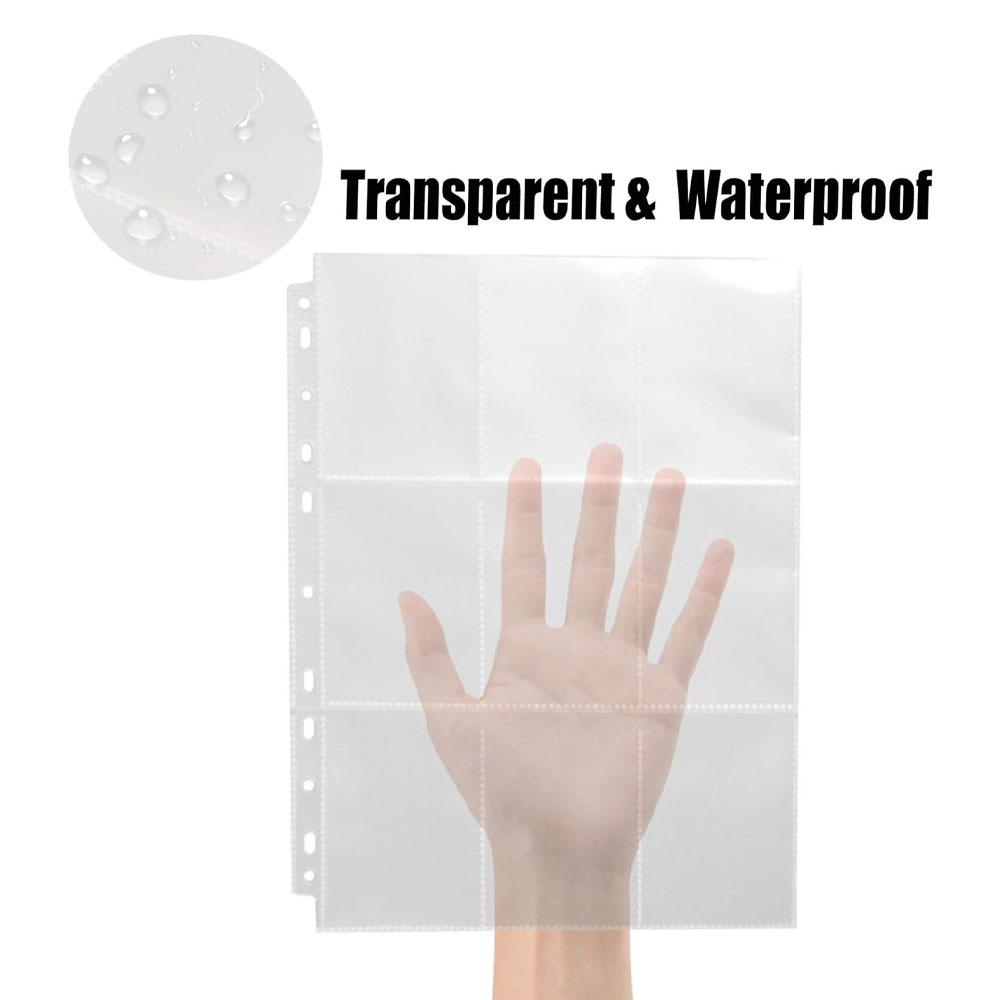 90 pockets trading card sleeve - Card Penny Sleeve recension och pris