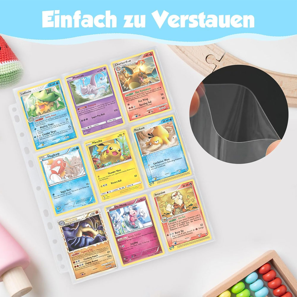 90 pockets trading card sleeve - Card Penny Sleeve recension och pris
