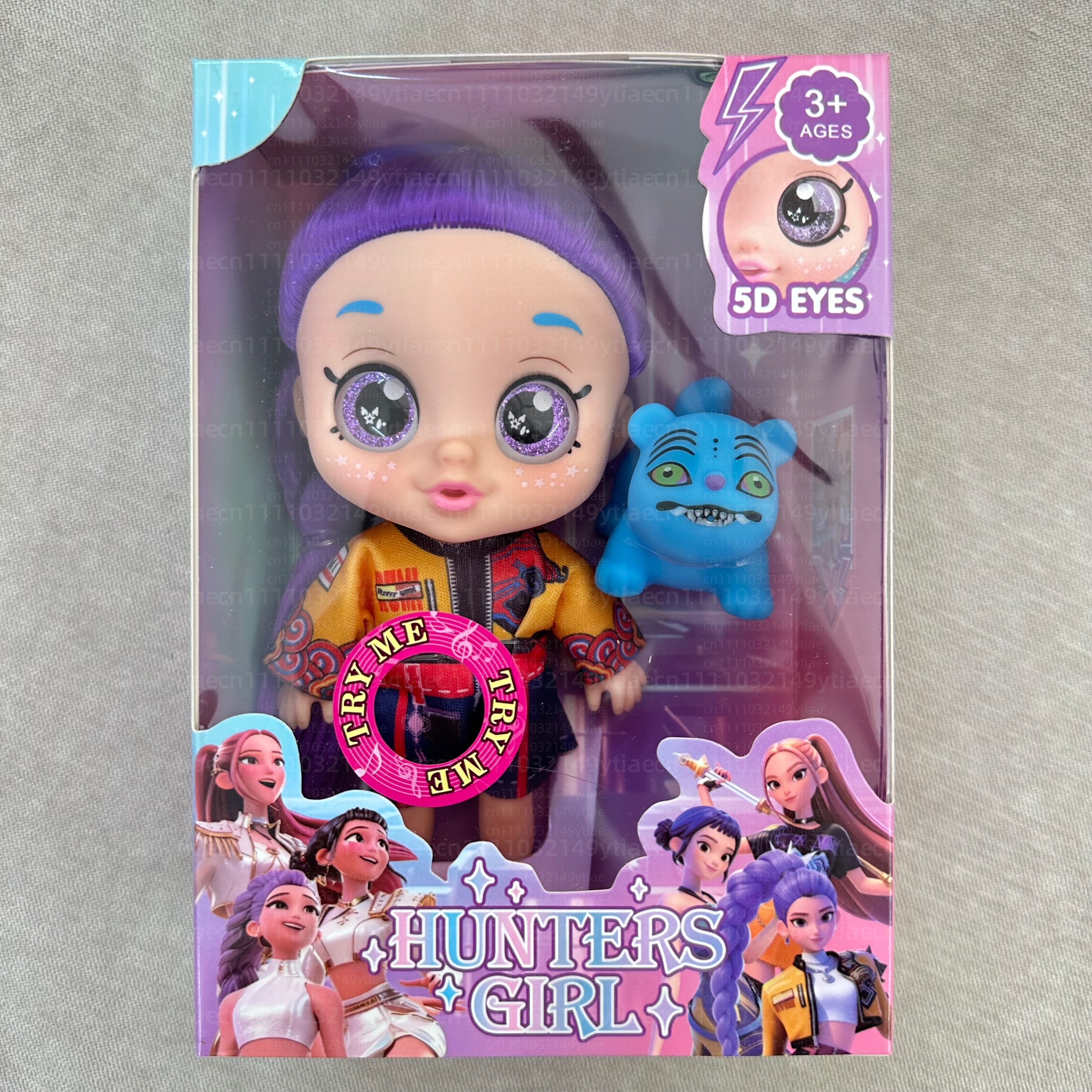 Anime Gilrs Lumi Mila Zoi K-po - Vinyl Figure Blank recension och pris