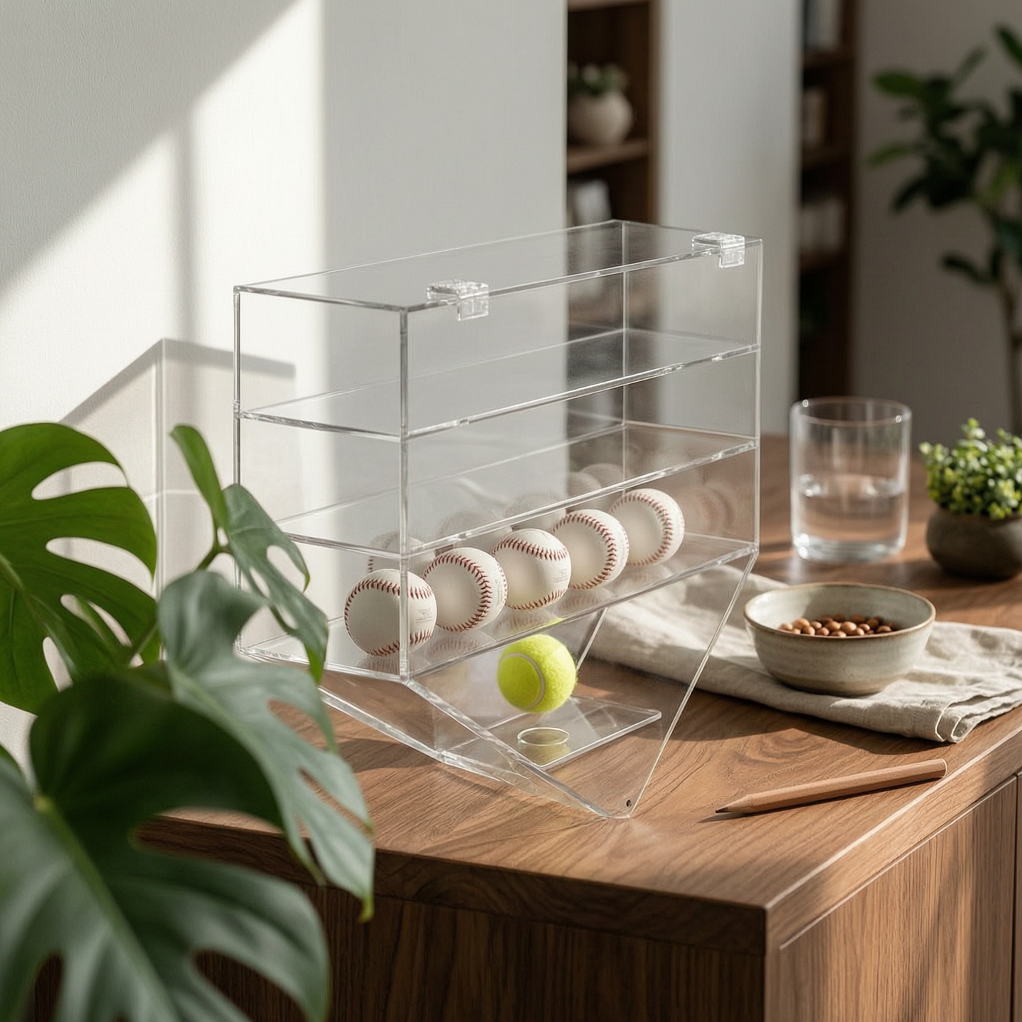 Baseball Display Case Transpar - Display Case Acrylic recension och pris