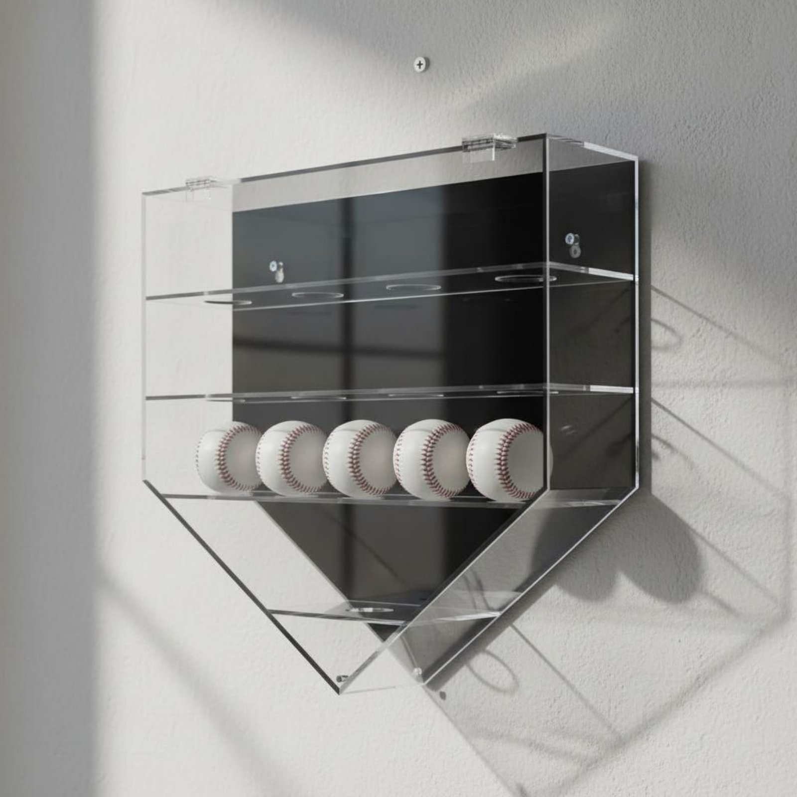 Baseball Display Case Transpar - Display Case Acrylic recension och pris