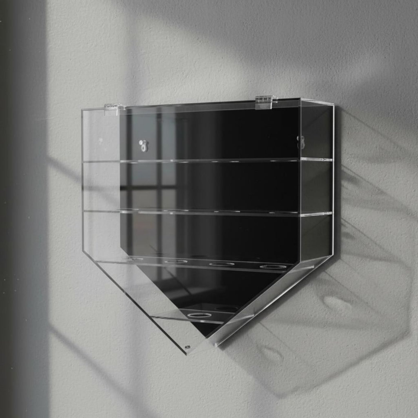 Baseball Display Case Transpar - Display Case Acrylic recension och pris