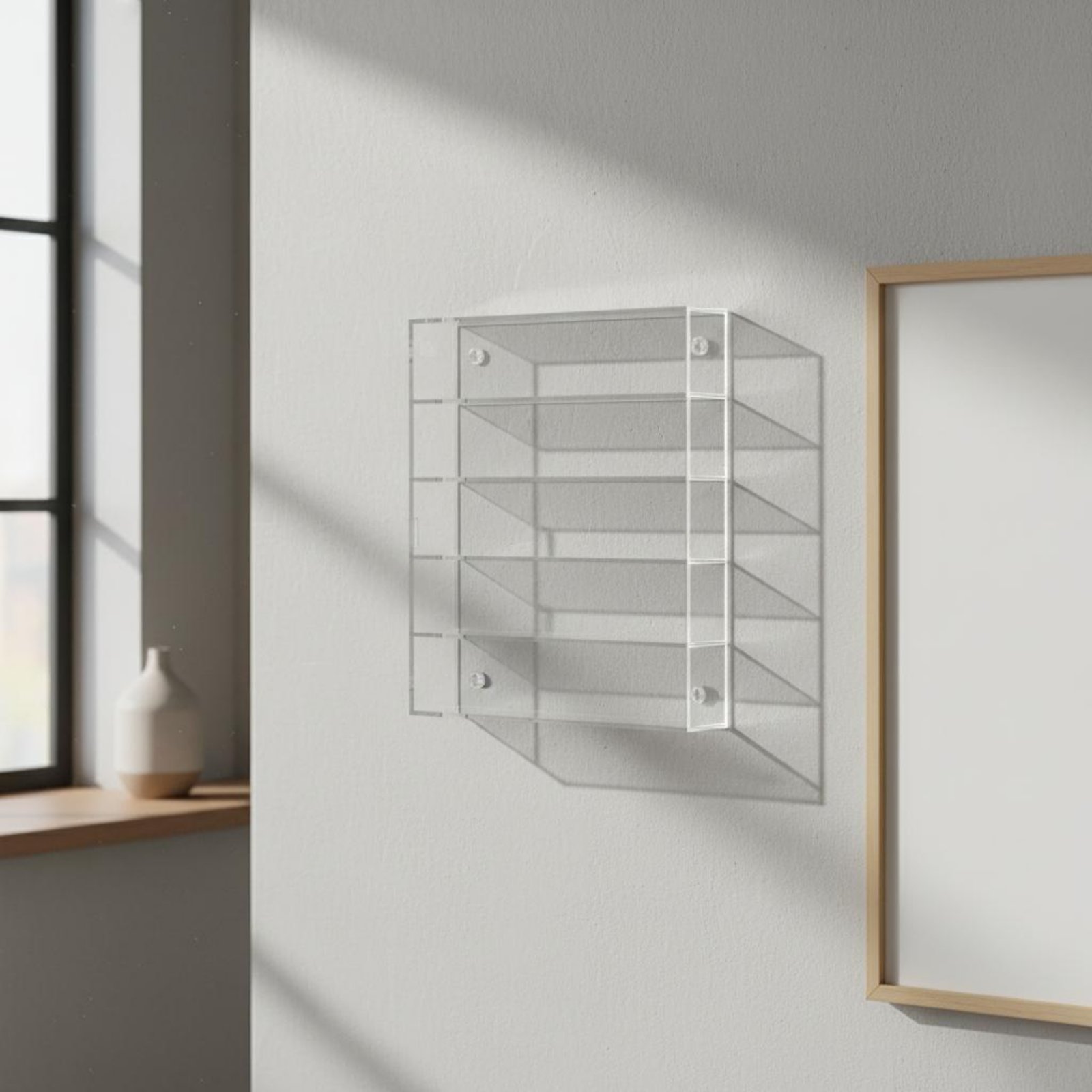 Acrylic Commemorative Coin Dis - Display Case Acrylic recension och pris