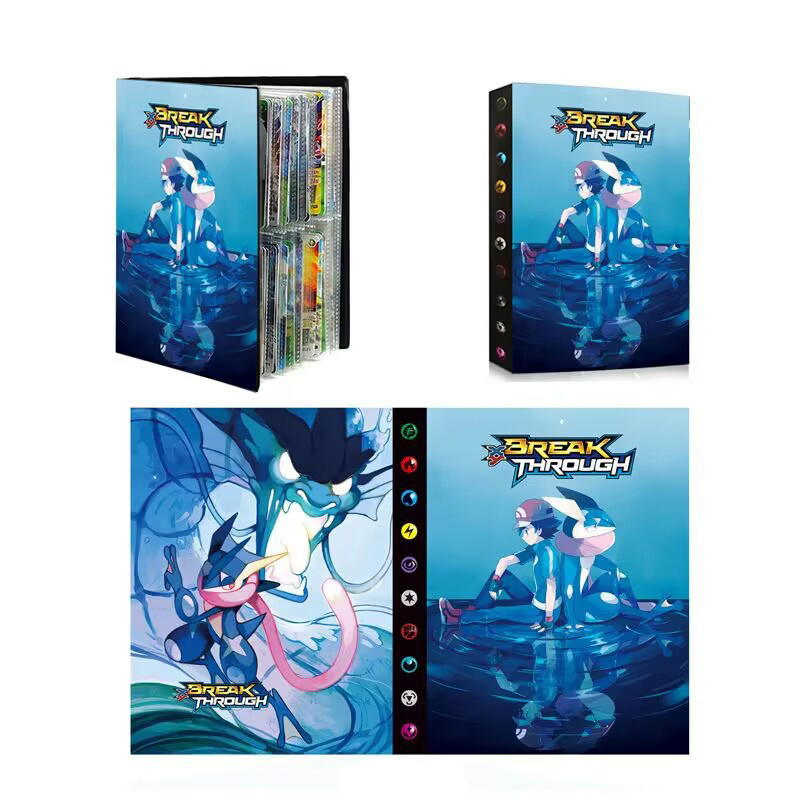 HOT 240PCS Pok é mon Cards Alb - Pokemon Binder Card recension och pris