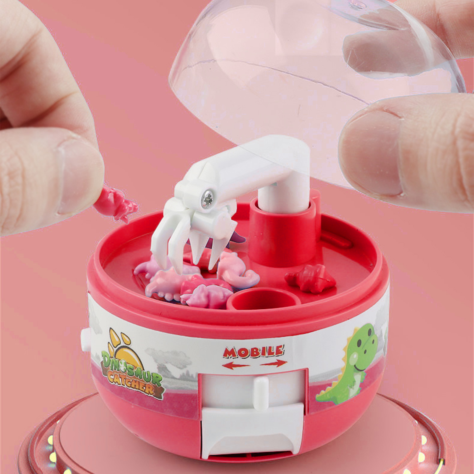 Anime Mini Claw Machine Capsul - Capsule Toy Gashapon recension och pris