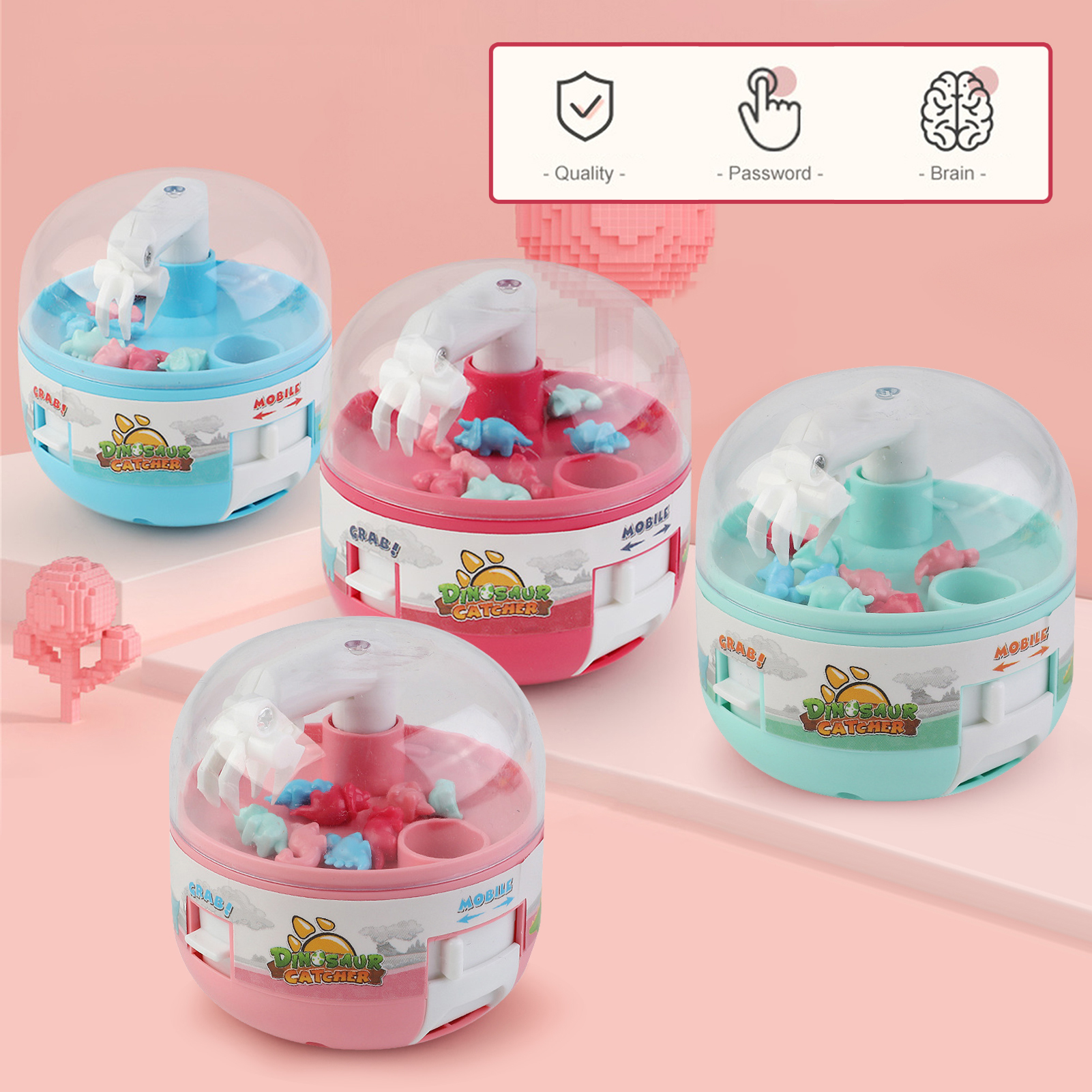 Anime Mini Claw Machine Capsul - Capsule Toy Gashapon recension och pris