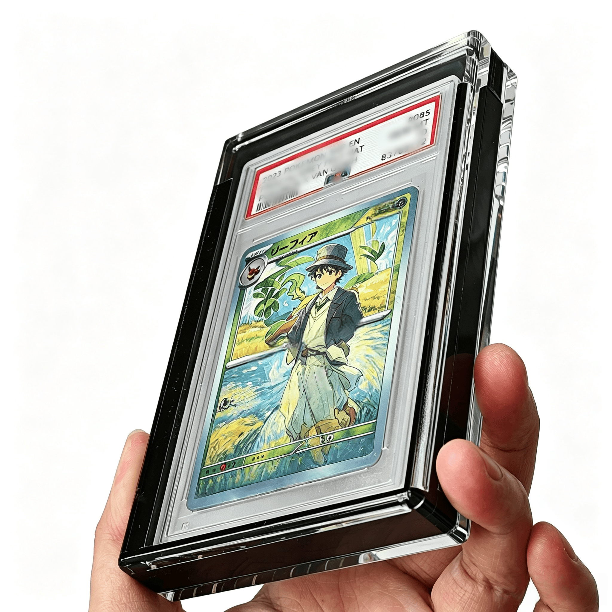Acrylic Card Display Stand for - Graded Card Display recension och pris
