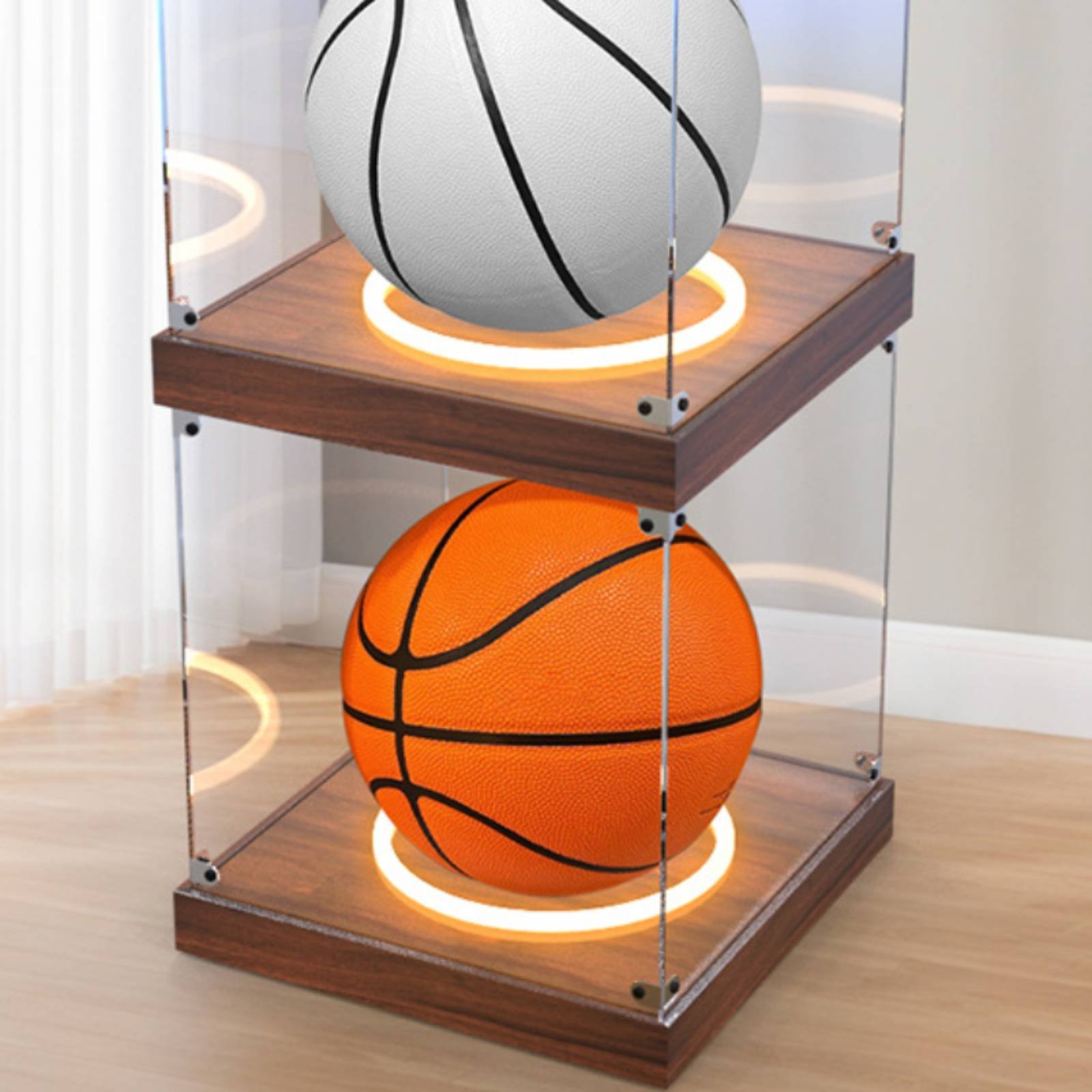 Acrylic Roundball Display Case - Display Case Acrylic recension och pris