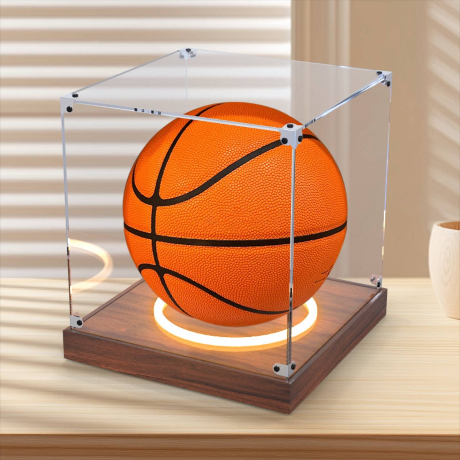 Acrylic Roundball Display Case - Display Case Acrylic recension och pris