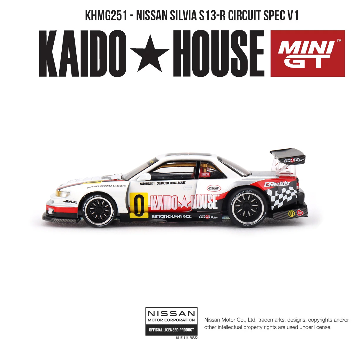 Kaido House 1:64 Nissan Silvia - Die Cast Car 1 64 recension och pris