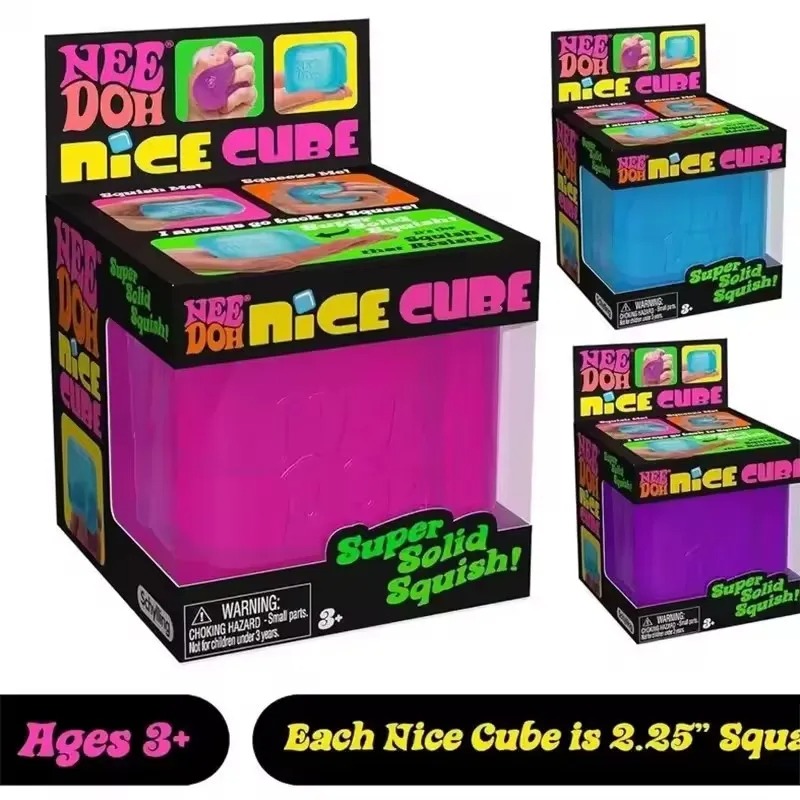 {In Stock}*& Squishy Schylling - Fidget Cube Original recension och pris
