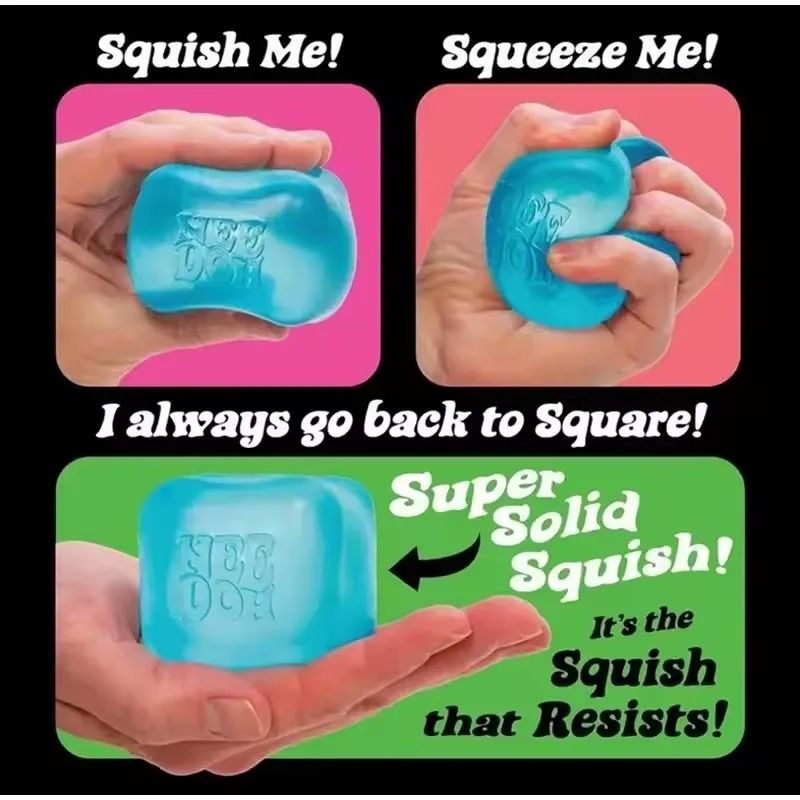 {In Stock}*& Squishy Schylling - Fidget Cube Original recension och pris