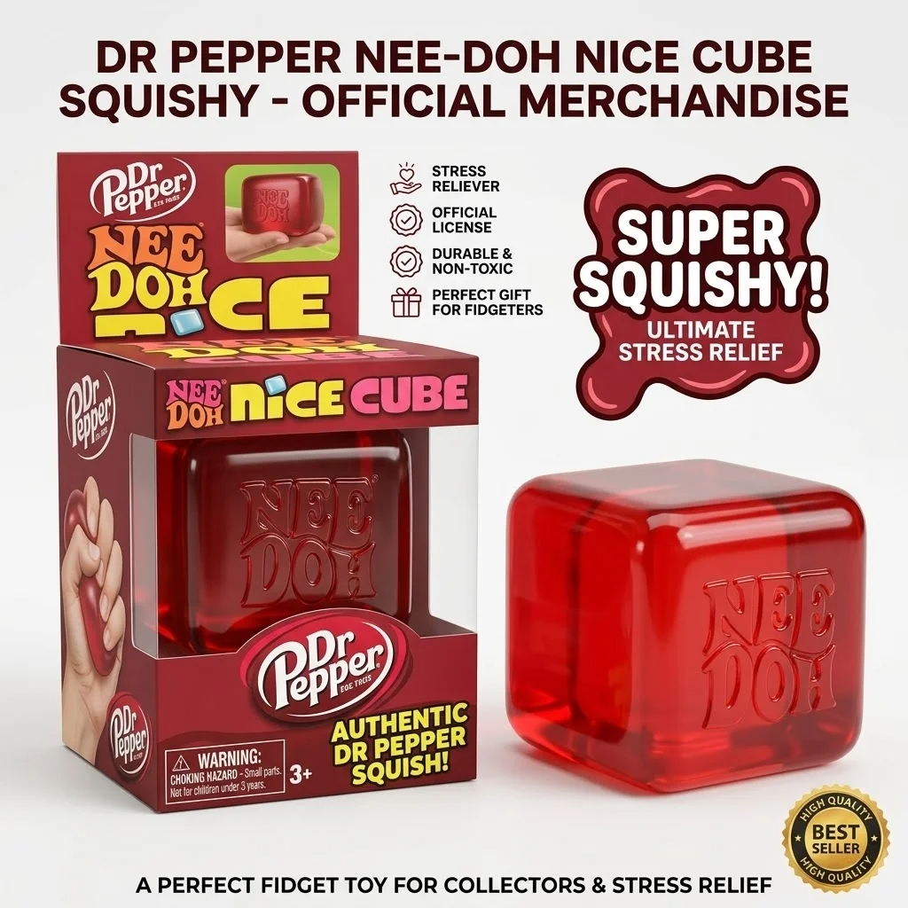 Schylling Needoh Nice Cube Sen - Fidget Cube Original recension och pris