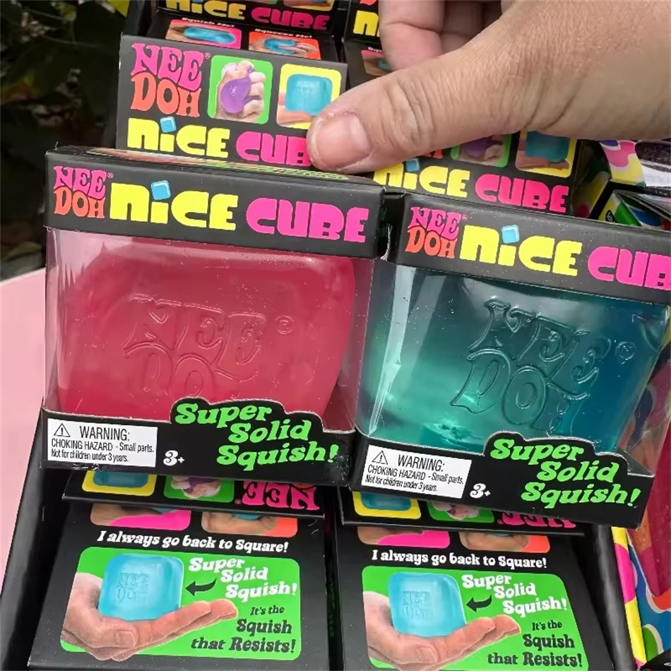 Schylling Needoh Nice Cube Sen - Fidget Cube Original recension och pris