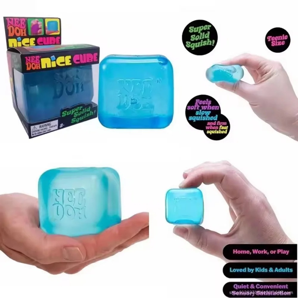 Schylling Needoh Nice Cube Sen - Fidget Cube Original recension och pris