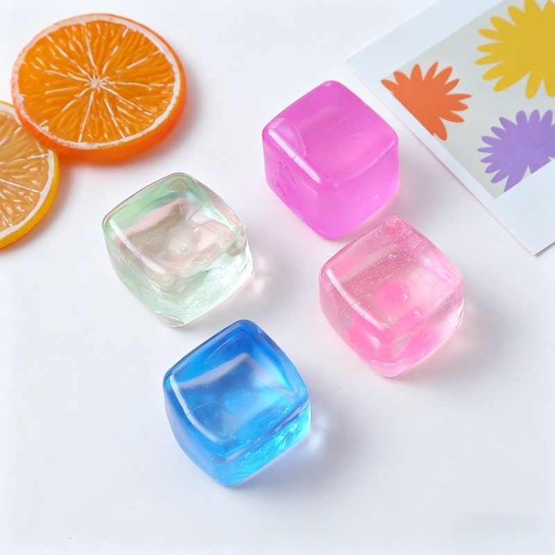 Squishy Mini Water Cube Squeez - Fidget Cube Original recension och pris