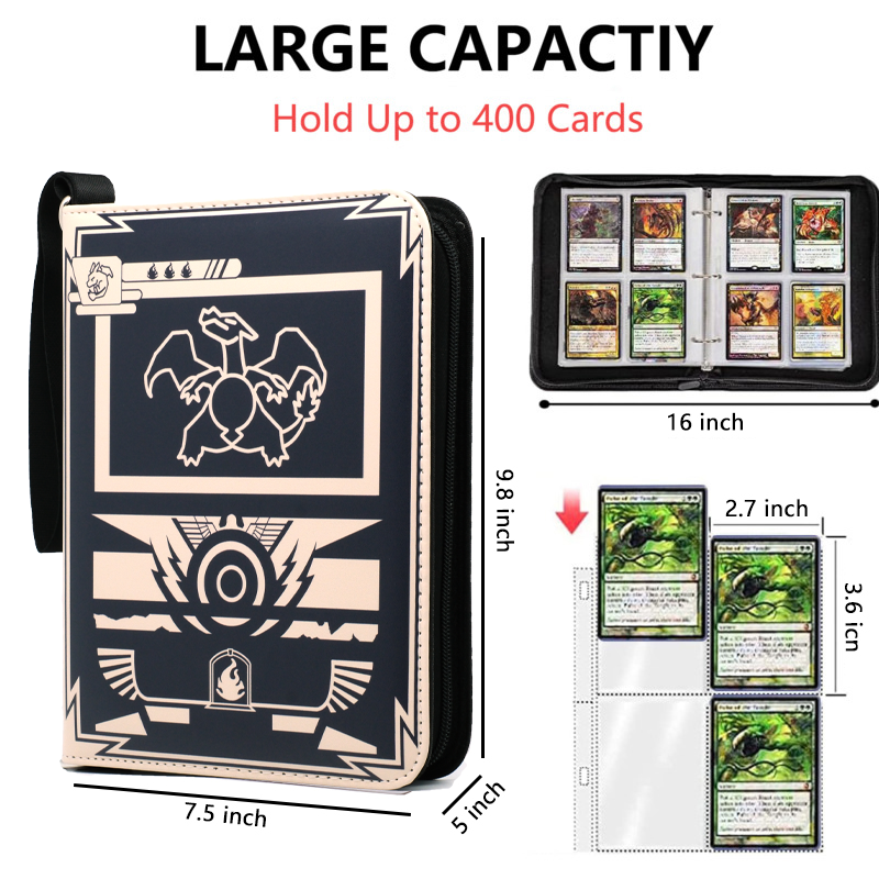 400PCS Card Album Binder Sleev - Card Penny Sleeve recension och pris