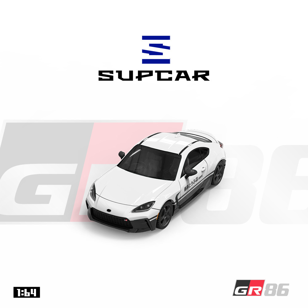 *Pre-order*SUPCAR 1:64 GR86 To - Die Cast Car 1 64 recension och pris