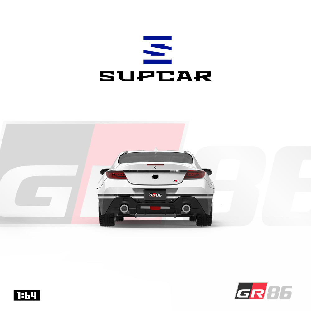 *Pre-order*SUPCAR 1:64 GR86 To - Die Cast Car 1 64 recension och pris